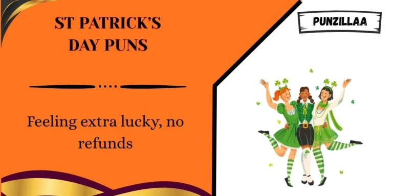 St Patrick’s Day Puns