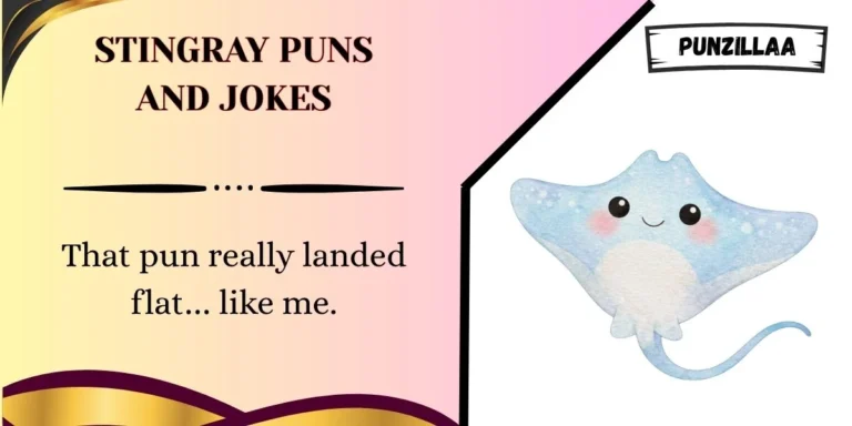 Stingray Puns and Jokes