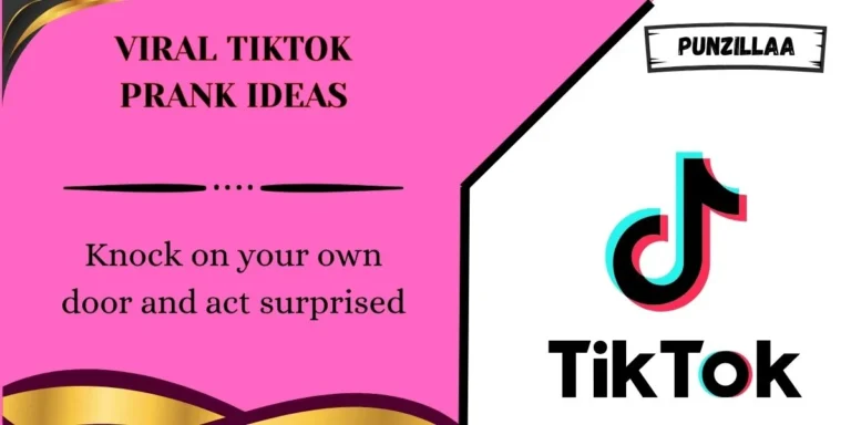 Viral TikTok Prank Ideas