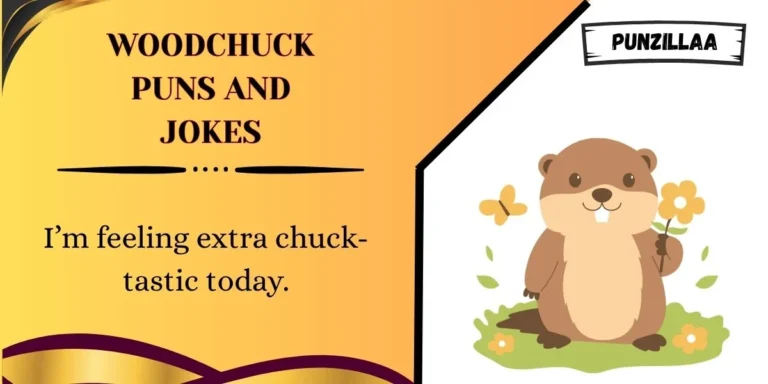 Woodchuck Puns and Jokes
