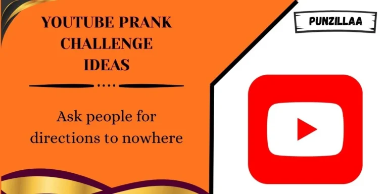 YouTube Prank Challenge Ideas