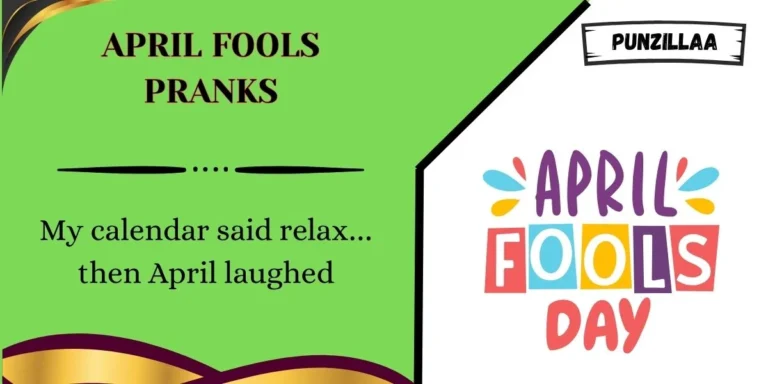 April Fools Pranks