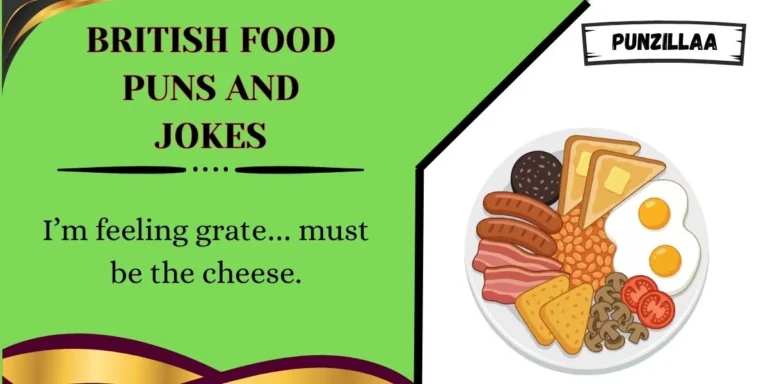 British Food Puns and Jokes