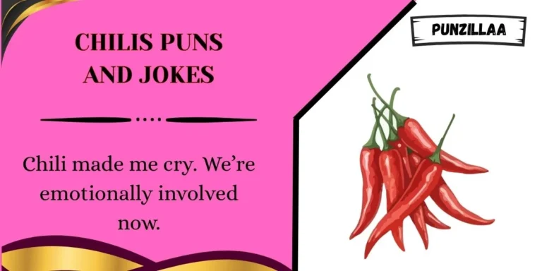 Chilis Puns and Jokes