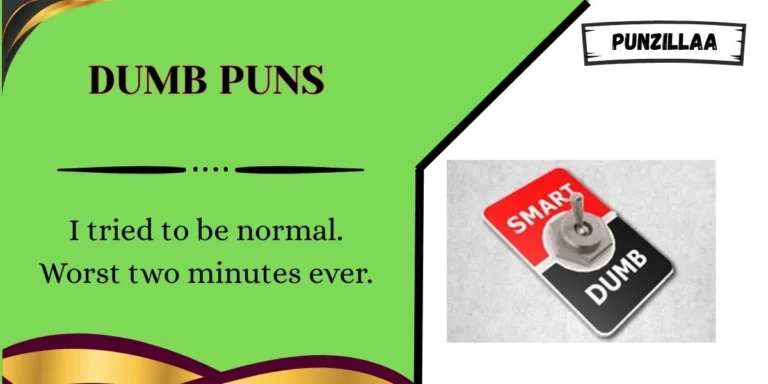 Dumb Puns