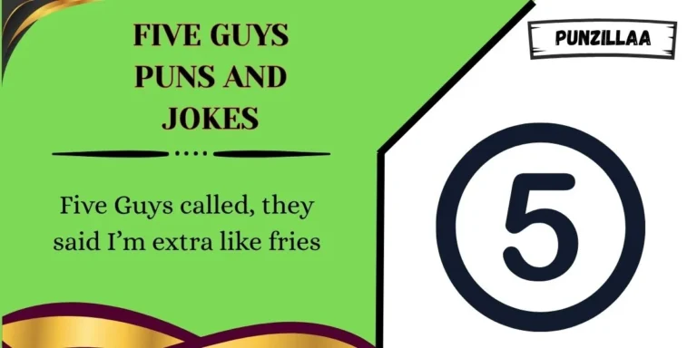 Five Guys Puns and Jokes
