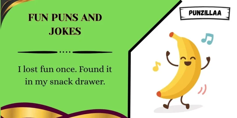 Fun Puns and Jokes