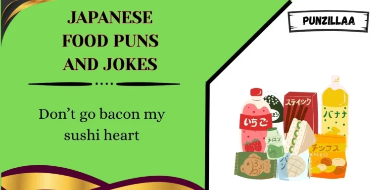 Japanese Food Puns and Jokes