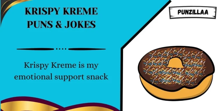 Krispy Kreme Puns & Jokes
