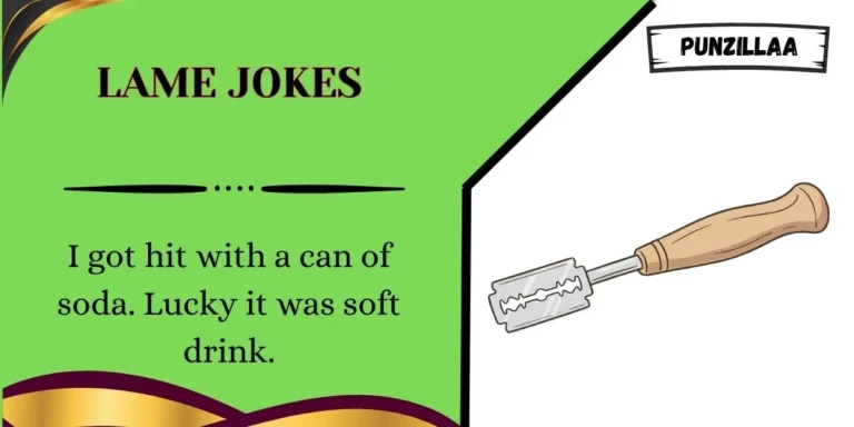 Lame Jokes
