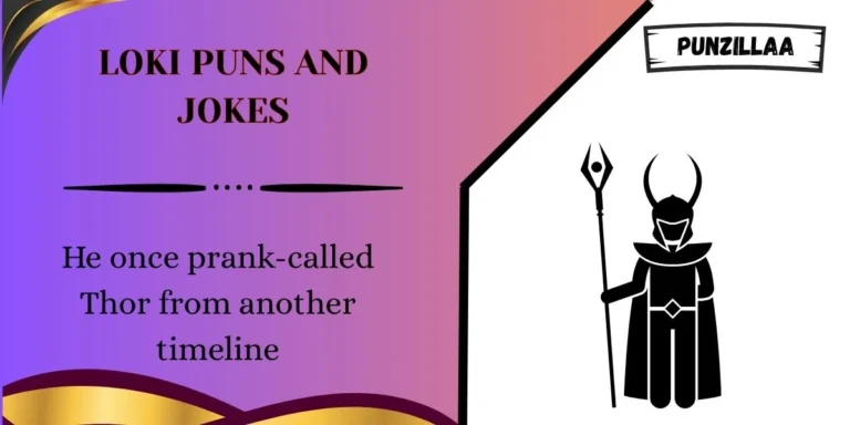Loki Puns and Jokes