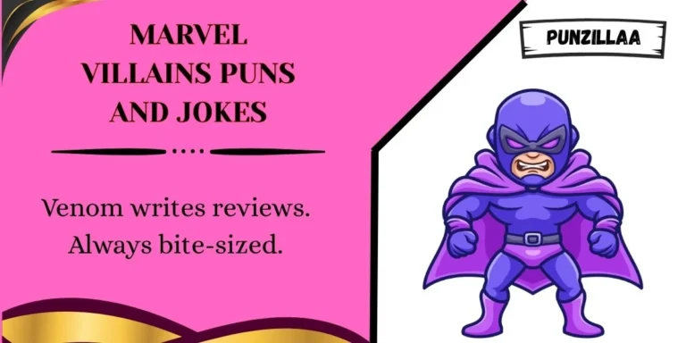 Marvel Villains Puns and Jokes