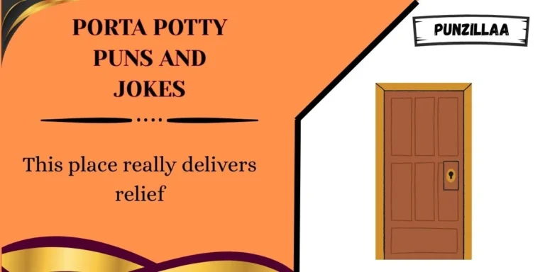 Porta Potty Puns and Jokes