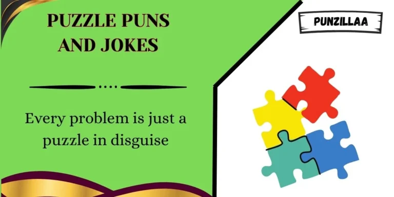 Puzzle Puns and Jokes