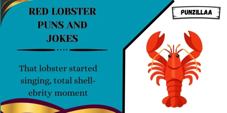 Red Lobster Puns and Jokes