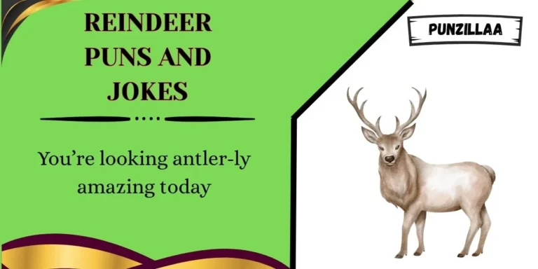 Reindeer Puns and Jokes