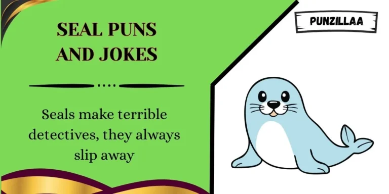 Seal Puns and Jokes