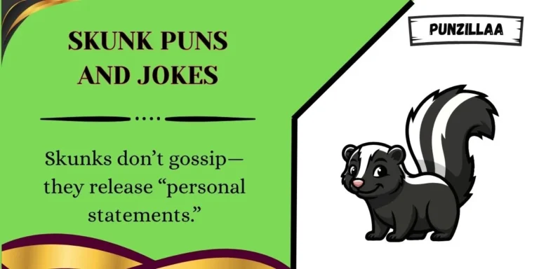 Skunk Puns and Jokes