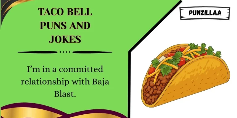 Taco Bell Puns and Jokes