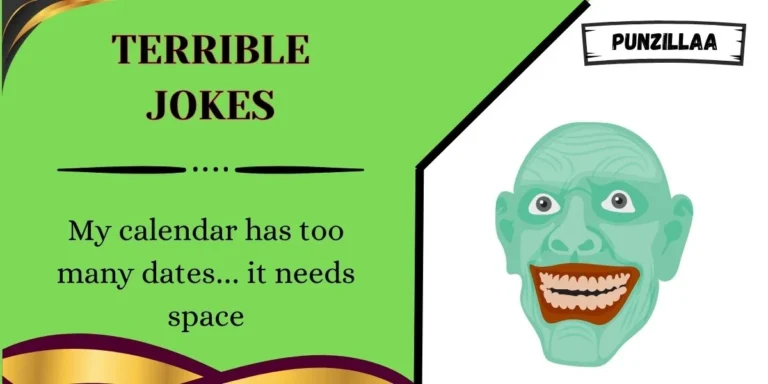 Terrible Jokes