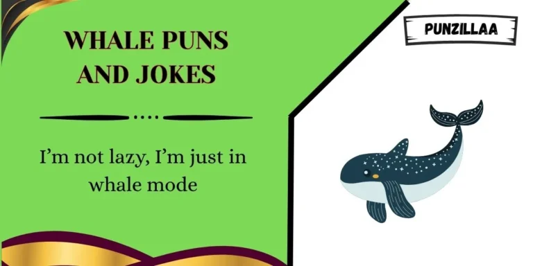Whale Puns and Jokes