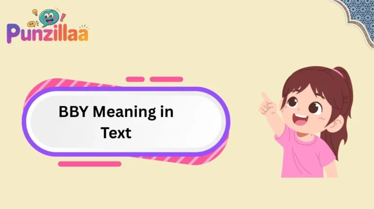 BBY Meaning in Text