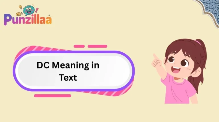 DC Meaning in Text