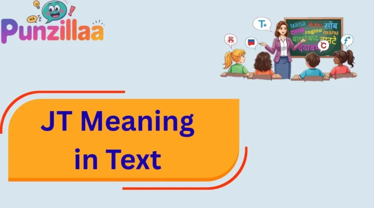 JT Meaning in Text