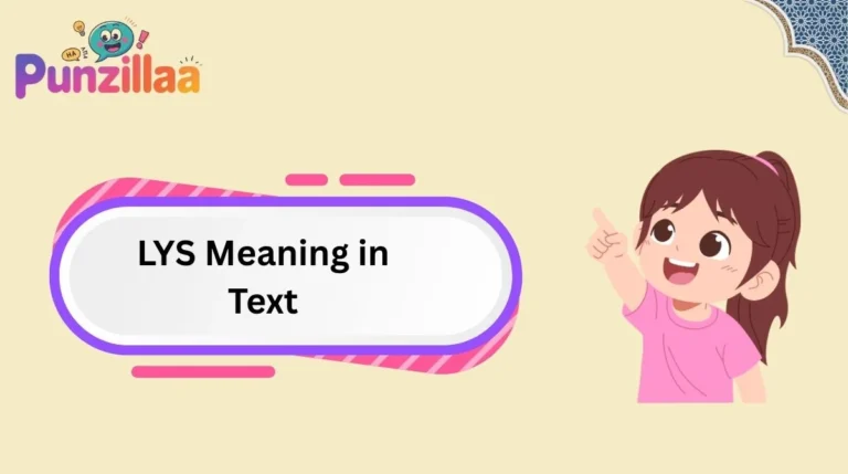 LYS Meaning in Text
