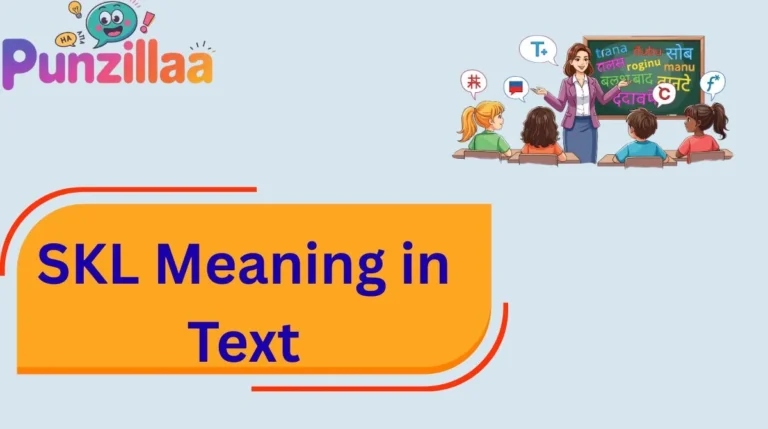 SKL Meaning in Tex