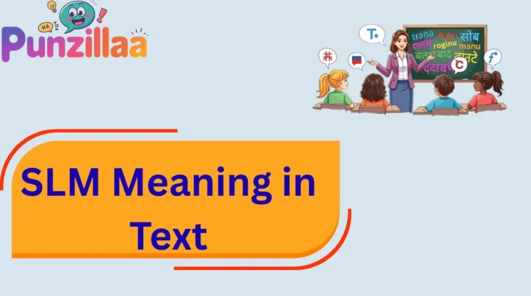 SLM Meaning in Text