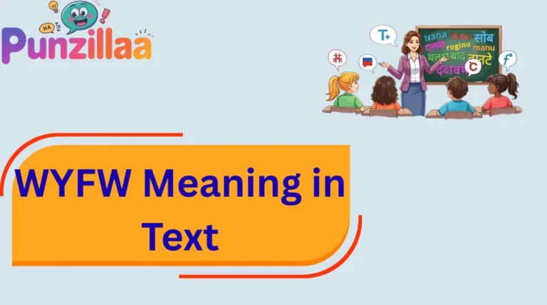 WYFW Meaning in Text