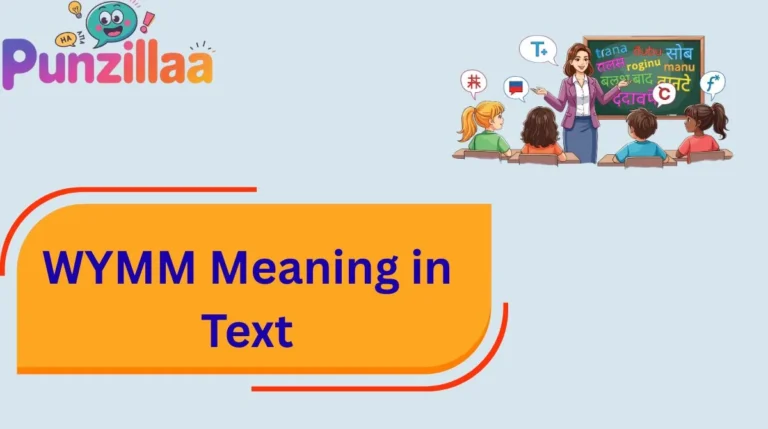 WYMM Meaning in Text