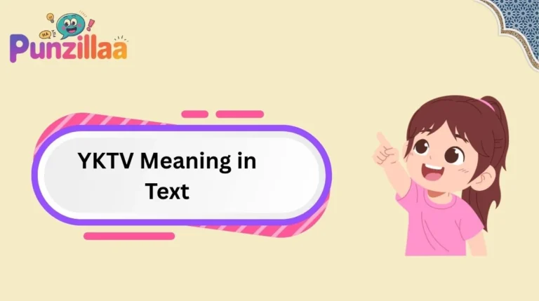 YKTV Meaning in Text