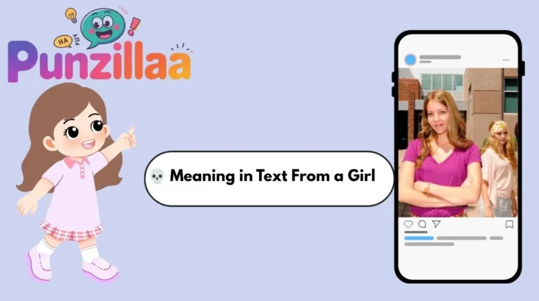 💀 Meaning in Text From a Girl