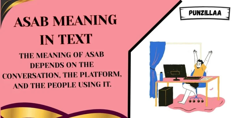 ASAB Meaning in Text