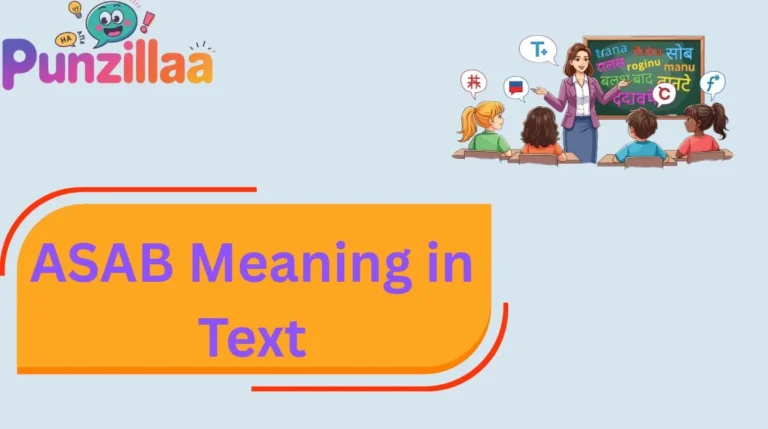 ASAB Meaning in Text