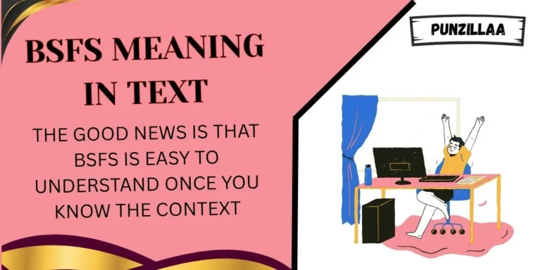 BSFS Meaning in Text