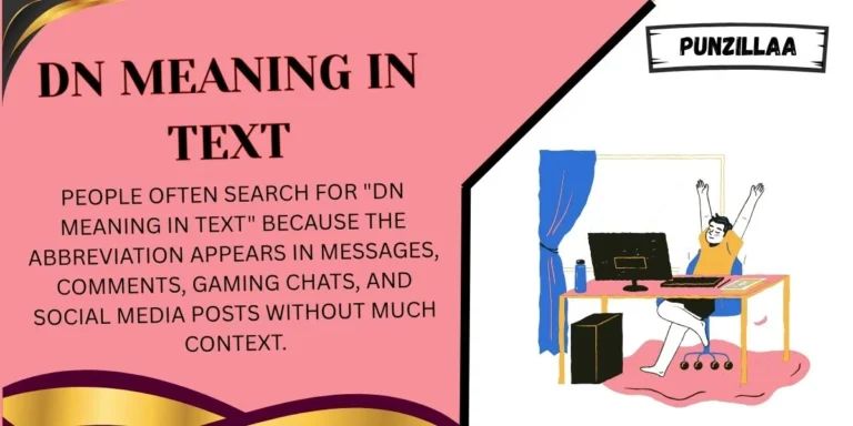 DN Meaning in Text