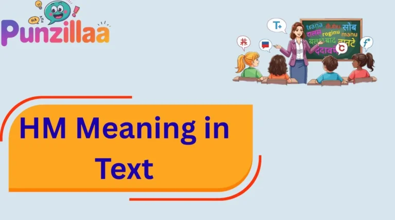 HM Meaning in Text