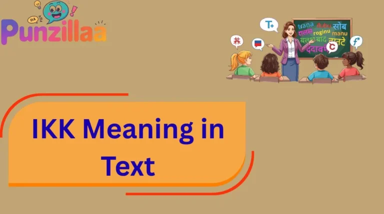 IKK Meaning in Text