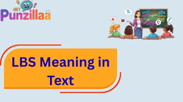 LBS Meaning in Text