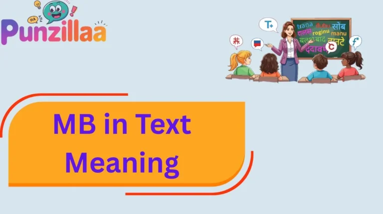 MB in Text Meaning