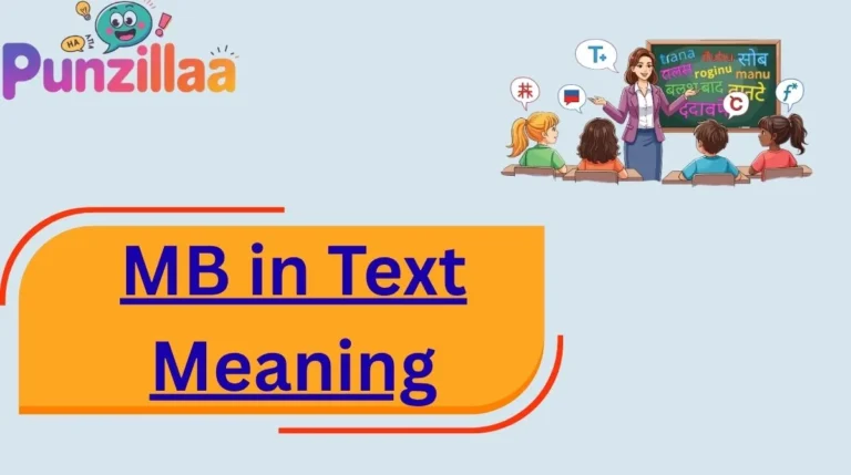 MB in Text Meaning