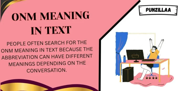 ONM Meaning in Text