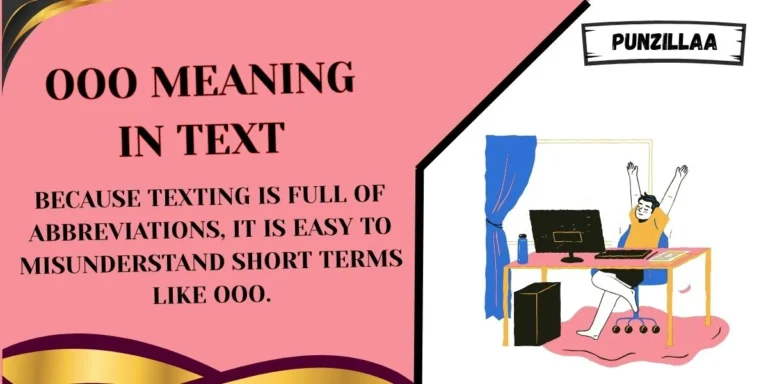 OOO Meaning in Text