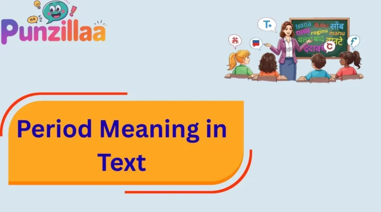 Period Meaning in Text