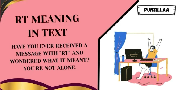 RT Meaning in Text