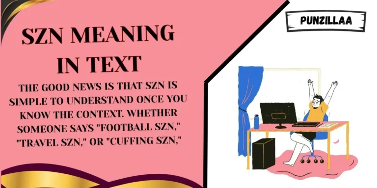 SZN Meaning in Text