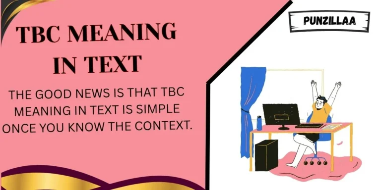 TBC Meaning in Text